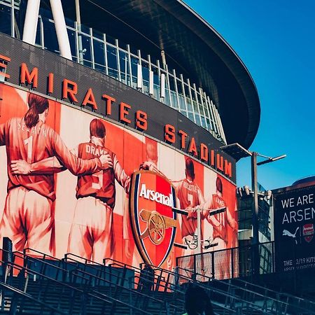 Luxury Gem By Emirates Stadium - Ultimate Fan Experience Londra Esterno foto
