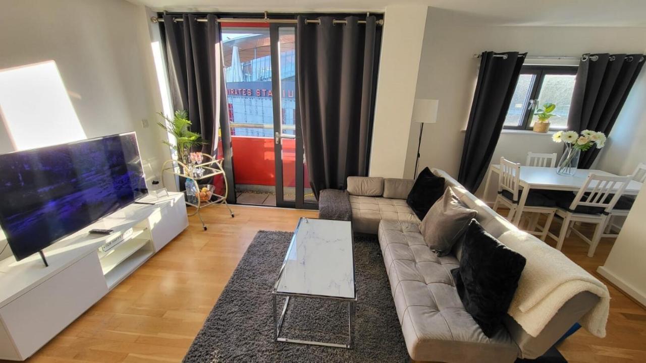 Luxury Gem By Emirates Stadium - Ultimate Fan Experience Londra Esterno foto