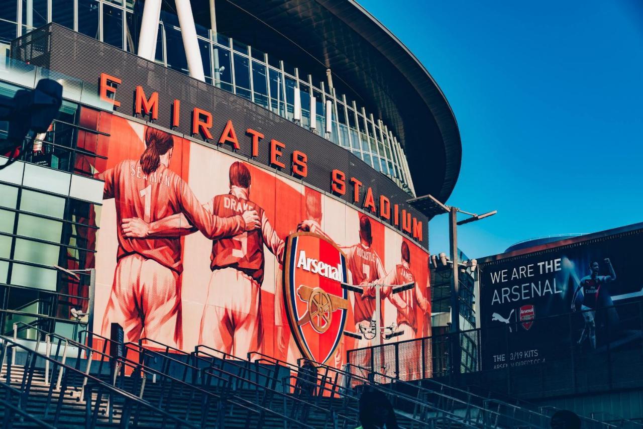 Luxury Gem By Emirates Stadium - Ultimate Fan Experience Londra Esterno foto
