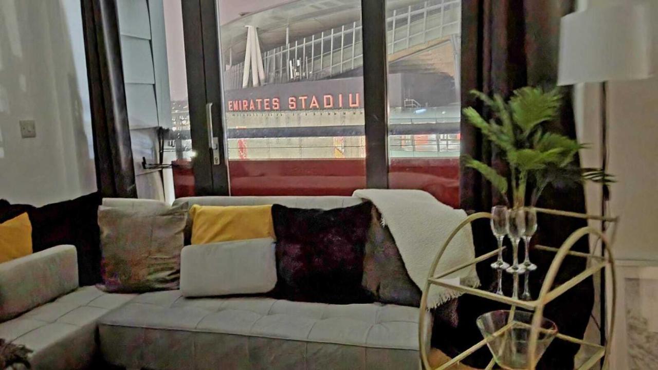 Luxury Gem By Emirates Stadium - Ultimate Fan Experience Londra Esterno foto